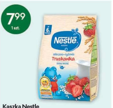 Kaszka dla dziecka Nestle