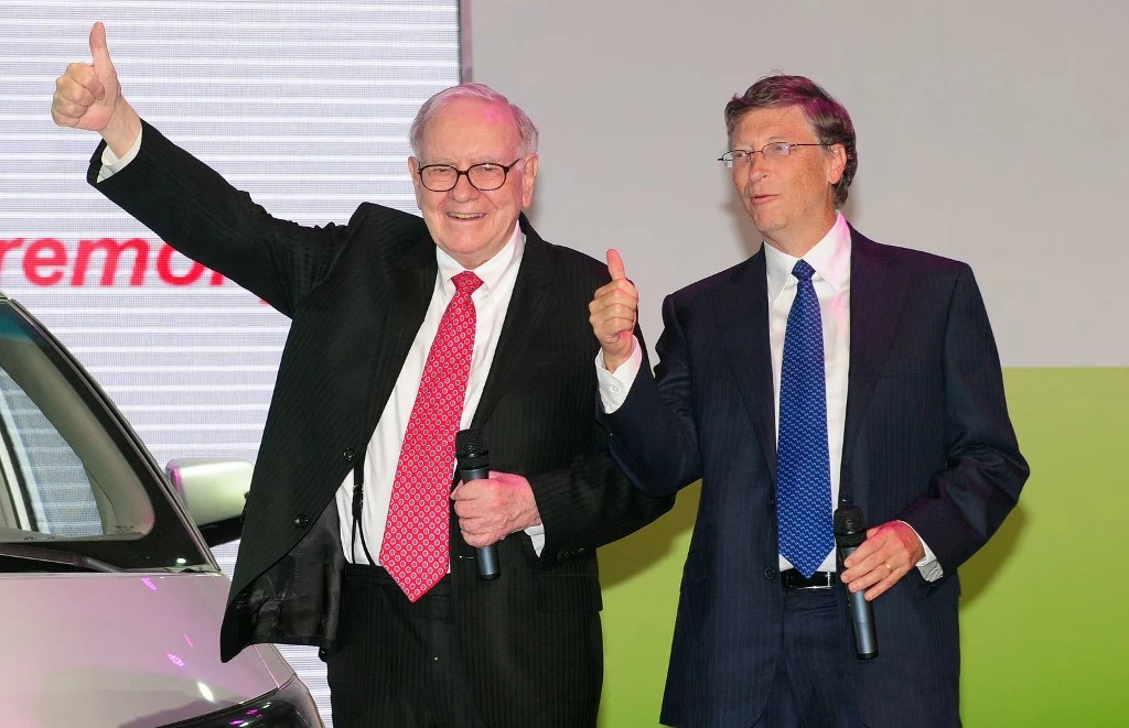 Warren Buffett i Bill Gates