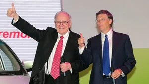 Bill Gates - Warren Buffet odchodzi z zarządu fundacji Gatesów