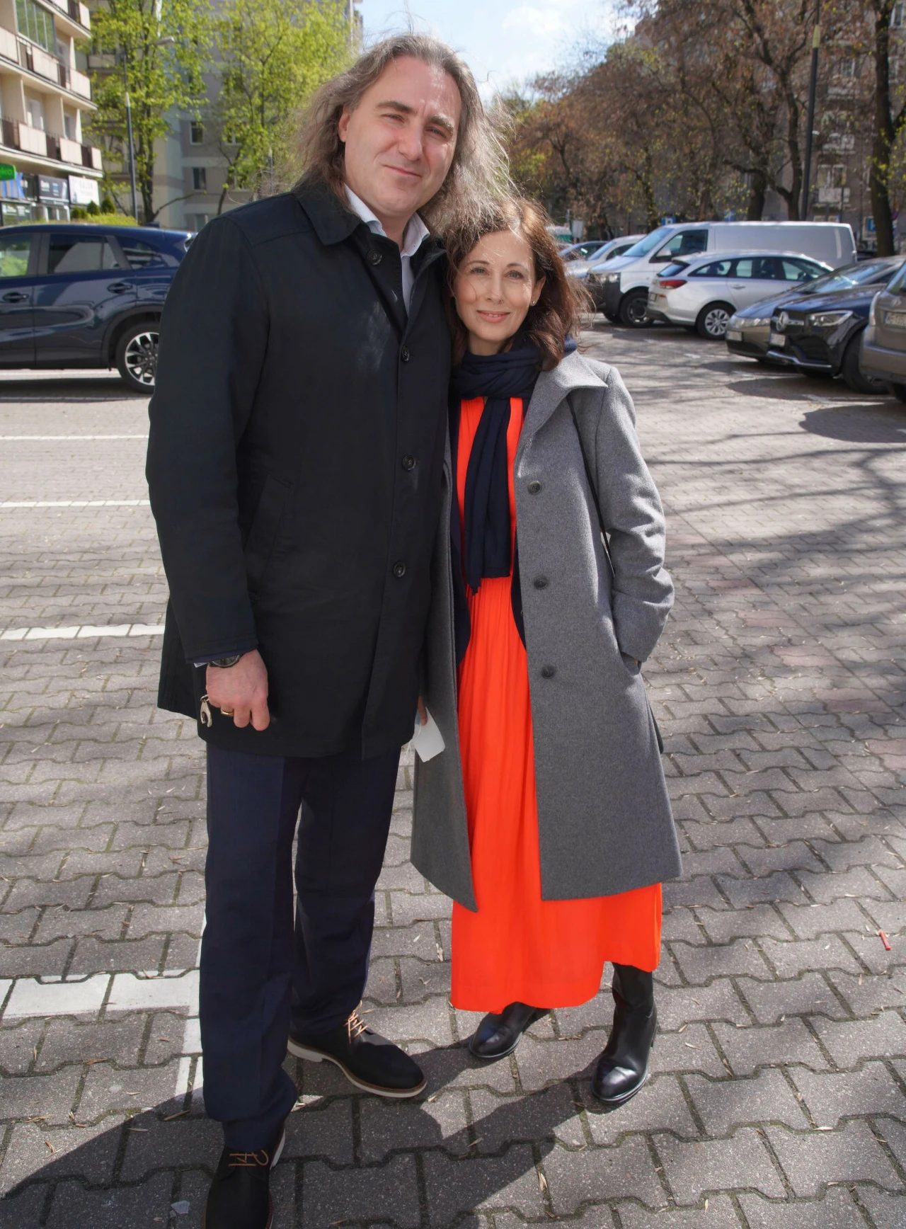 Jolanta Fraszyńska i Tomasz Zieliński Jolanta Fraszyńska i Tomasz Zieliński