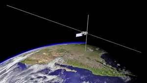 Gigantyczny satelita DSX kończy swoją misję