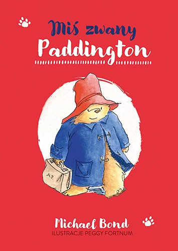 Okładka książki "Miś zwany Paddington"