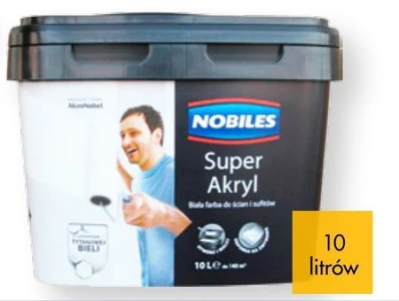 Farba akrylowa Nobiles