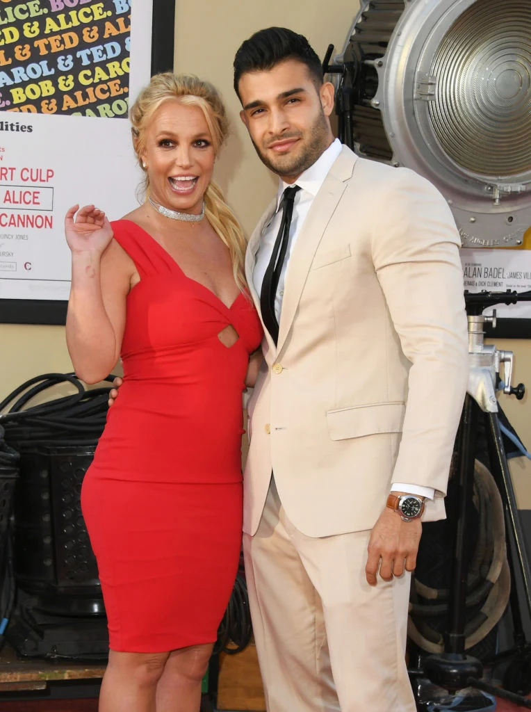 Britney Spears z ukochanym Samem Agharim