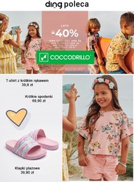 Lato z wyprzedażą w Coccodrillo