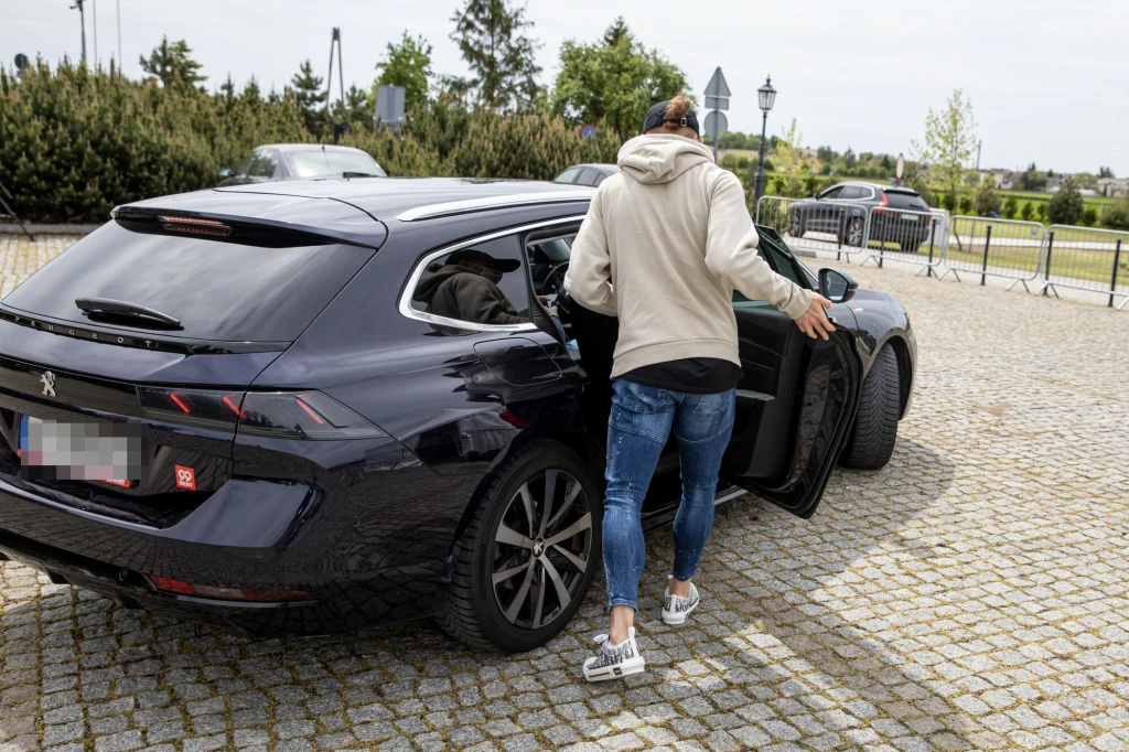 Przemysław Płacheta w Opalenicy