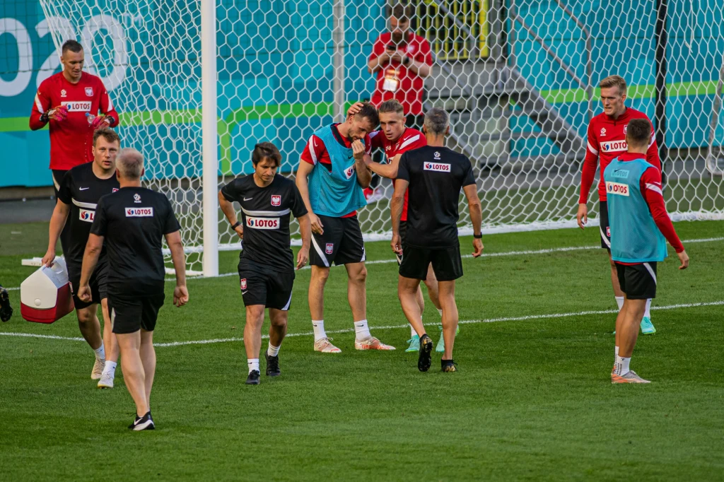 Przemysław Płacheta na Euro 2020