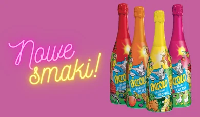 Picollo jagodowe i arbuzowe - limitowane smaki już w sklepach!
