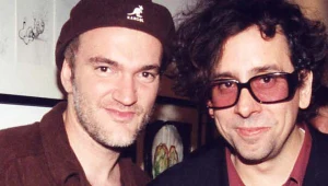 Quentin Tarantino i Tim Burton