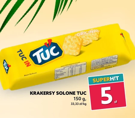 Krakersy Tuc