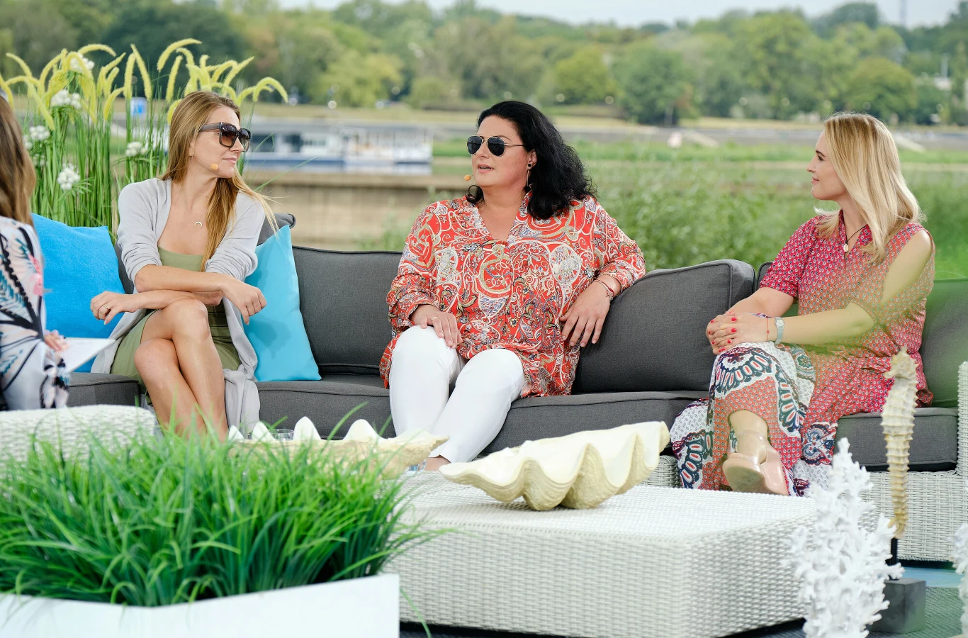 Magdalena Chorzewska jako jeden z gości "Dzień dobry TVN" Magdalena Chorzewska jako jeden z gości "Dzień dobry TVN"