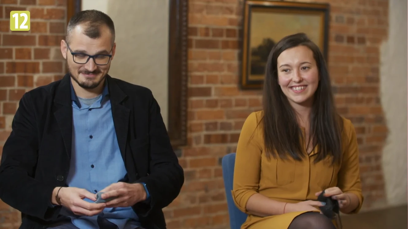 Laura była sparowana z Maciejem Laura była sparowana z Maciejem