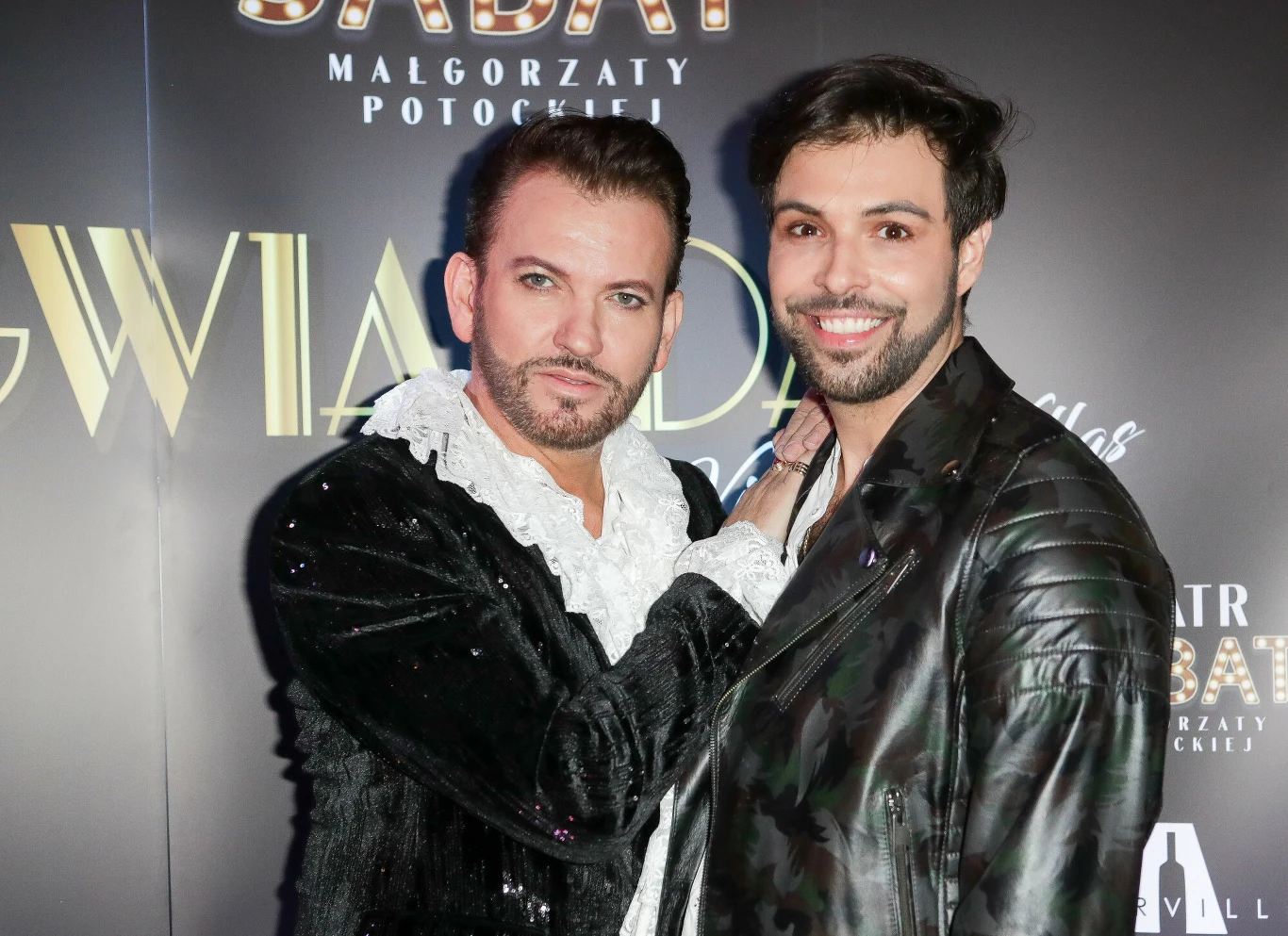 Gabriel Seweryn i Kamil Biela