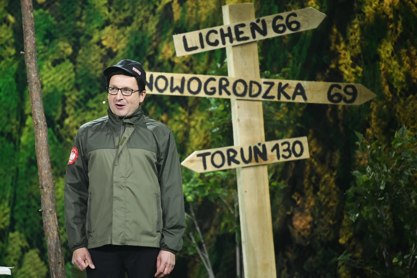 Robert Górski w programie "Kabaret na Żywo. Klinika Skeczów Męczących"