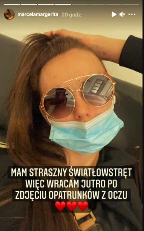 Marcela Leszczak, fot. https://www.instagram.com/marcelamargerita/ Marcela Leszczak, fot. https://www.instagram.com/marcelamargerita/