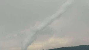 W miejscowości Koniuszowa w powiecie nowosądeckim pojawiła się trąba powietrzna.