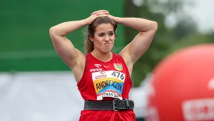 Maria Andrejczyk w Poznaniu