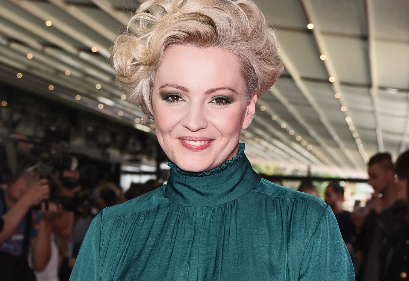 Dorota Szelągowska w swoim apartamencie postawiła na złote dodatki Dorota Szelągowska w swoim apartamencie postawiła na złote dodatki