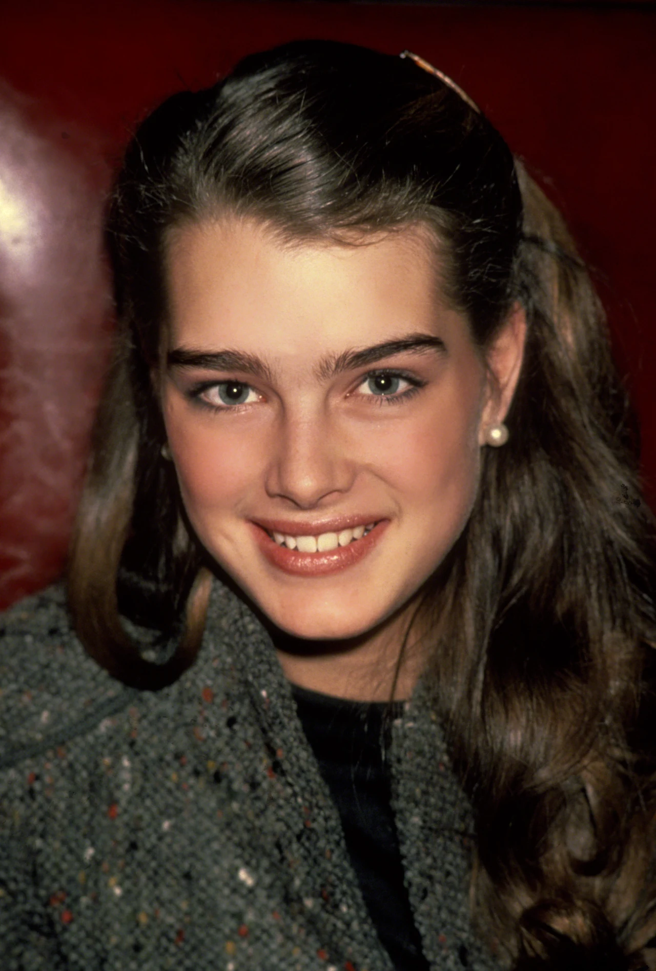 Brooke Shields w 1980 roku. Miała wtedy 15 lat