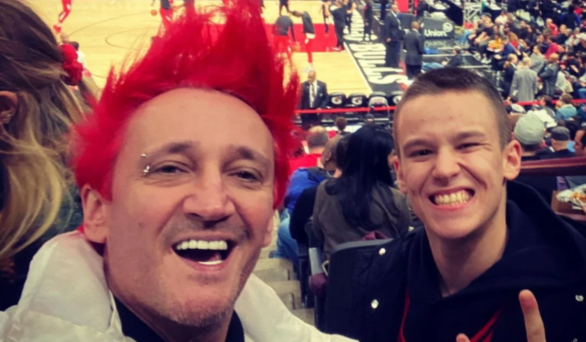 Michał Wiśniewski z synem fot. https://www.instagram.com/m_wisniewski1972/ Michał Wiśniewski z synem fot. https://www.instagram.com/m_wisniewski1972/