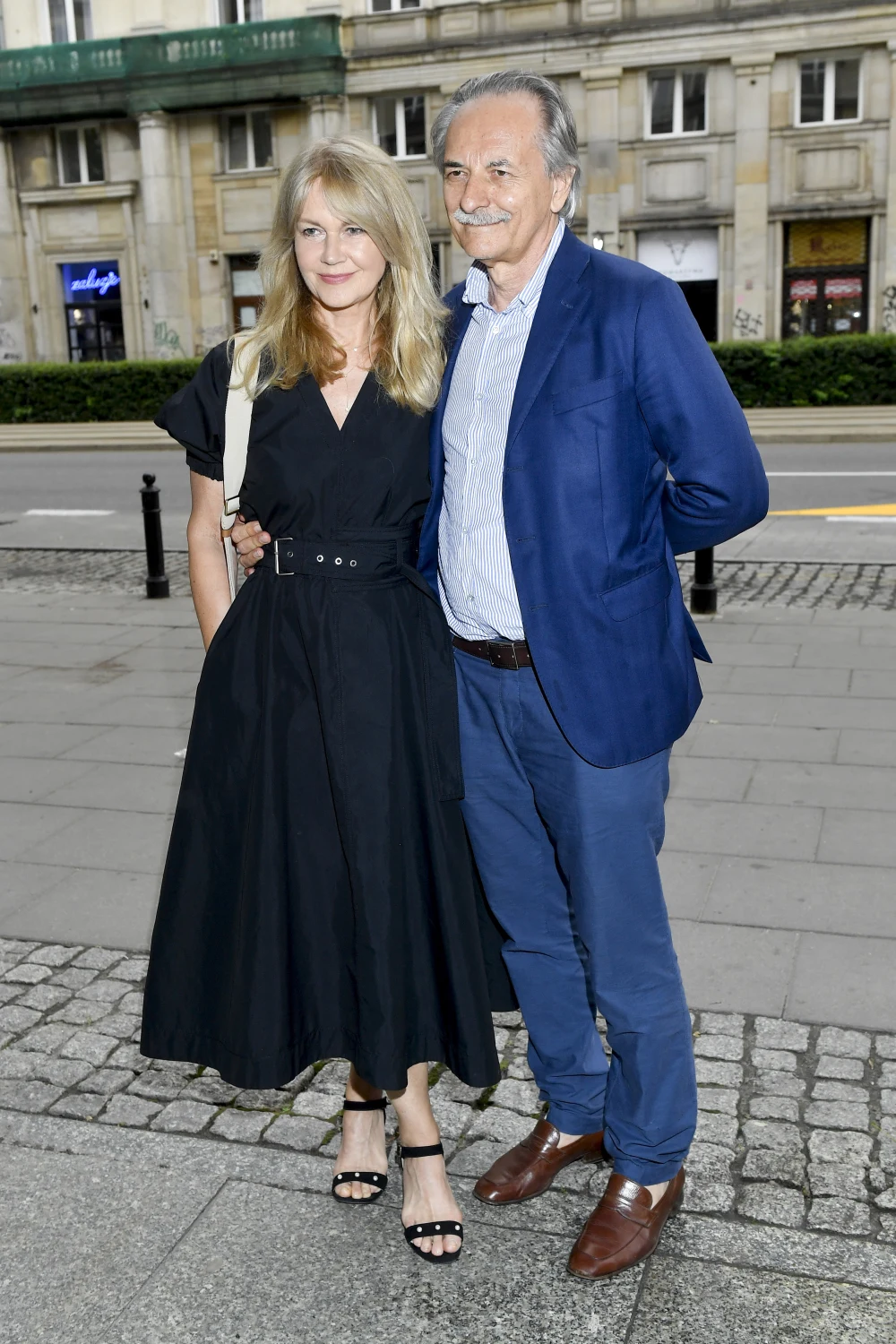 Grażyna Torbicka z mężem Adamem