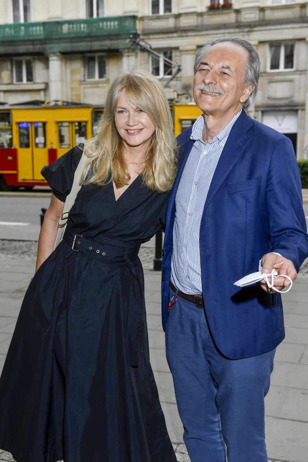 Grażyna Torbicka z mężem Adamem