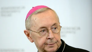 Przewodniczący KEP abp Stanisław Gądecki