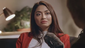 Ambra Gutierrez w serialu dokumentalnym HBO "Złap i ukręć łeb"