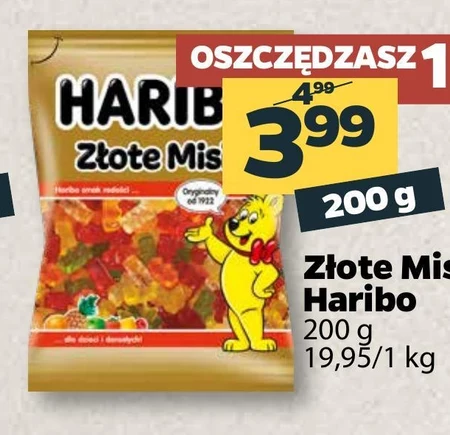 Żelki Haribo