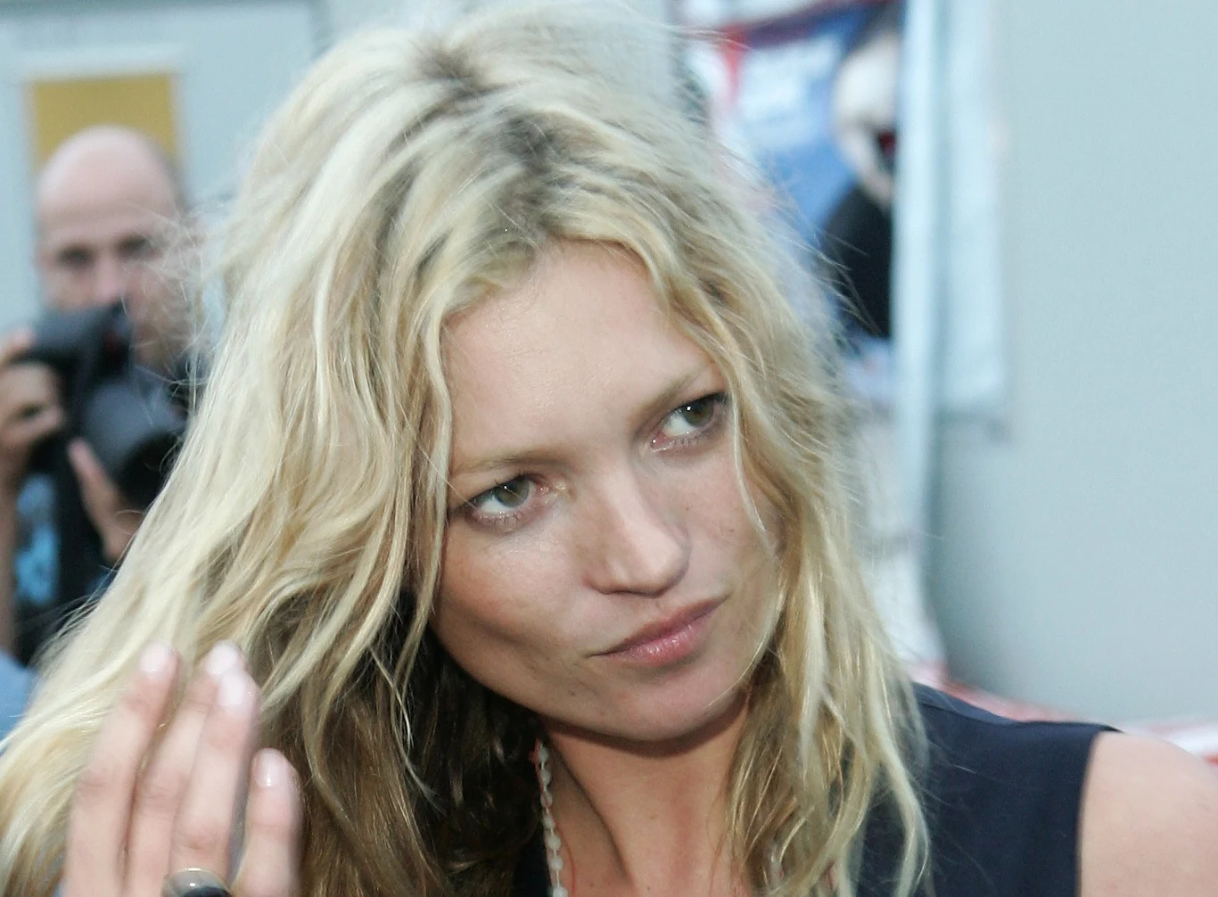 Kate Moss w kaloszach zrobiła furorę w Glastonbury w 2005 roku