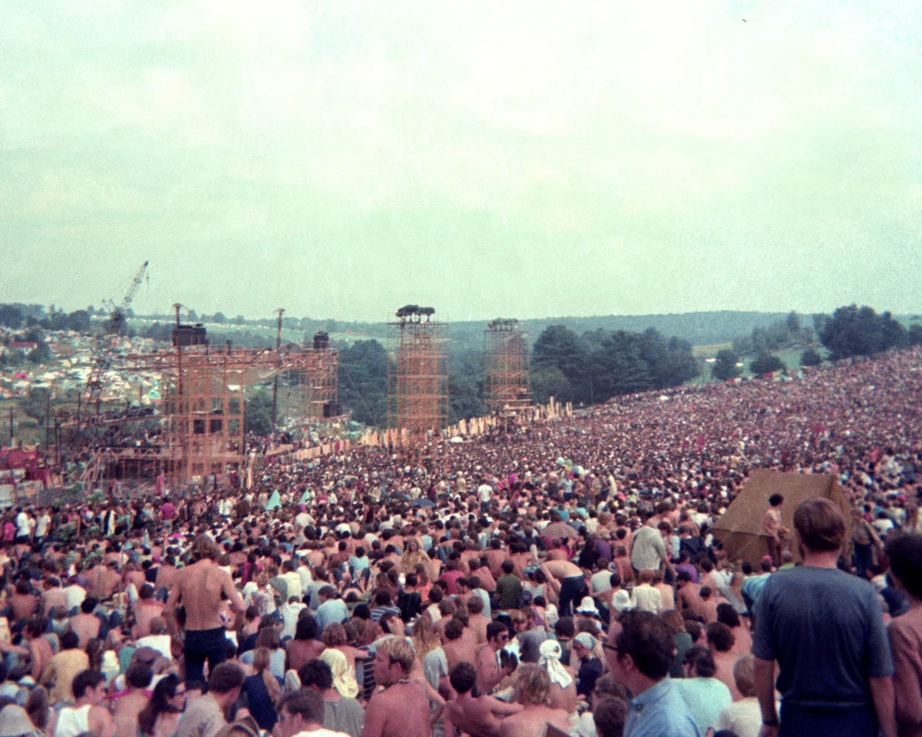 Festiwal w Woodstock był nie tylko muzycznym, ale i modowym fenomenem