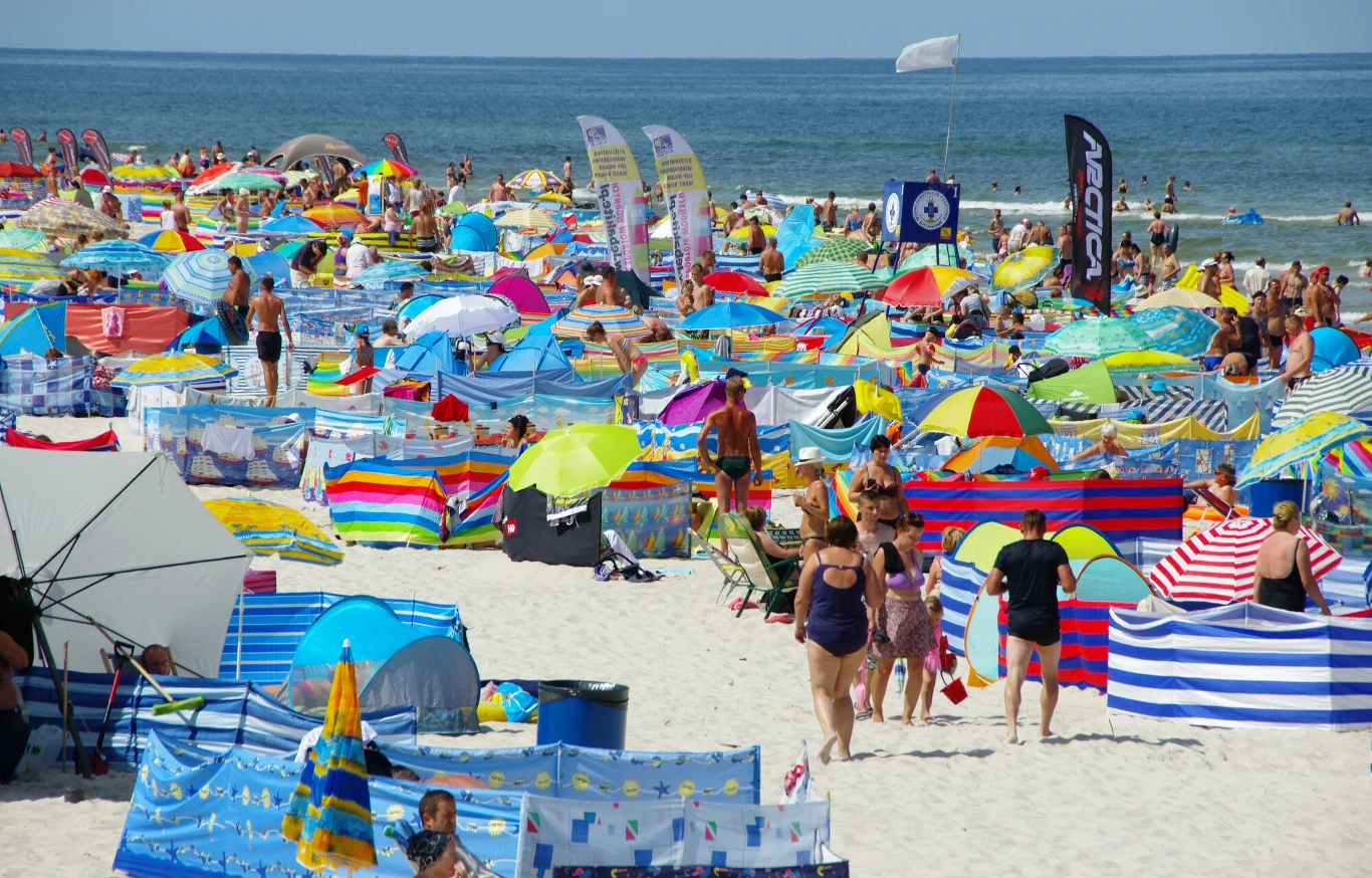 Plaże znów zapełnią się turystami