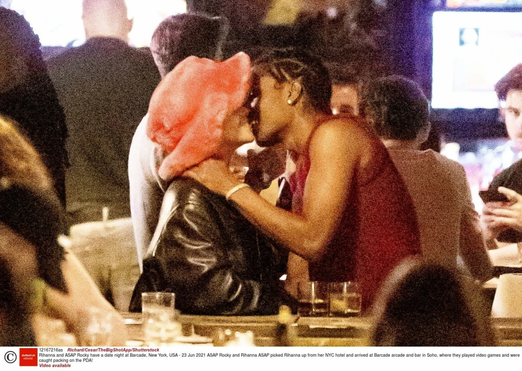 Rihanna i ASAP Rocky