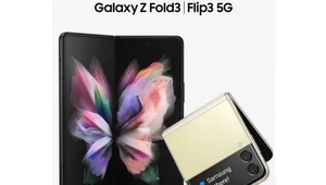  Samsung Galaxy Z Fold i Flip 3 na zwiastunie