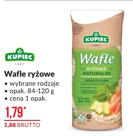 Wafle ryżowe Kupiec