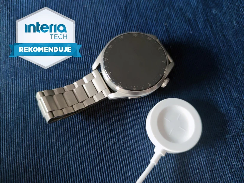 Huawei Watch 3 Pro otrzymuje REKOMENDACJĘ serwisu Interia Tech Huawei Watch 3 Pro otrzymuje REKOMENDACJĘ serwisu Interia Tech