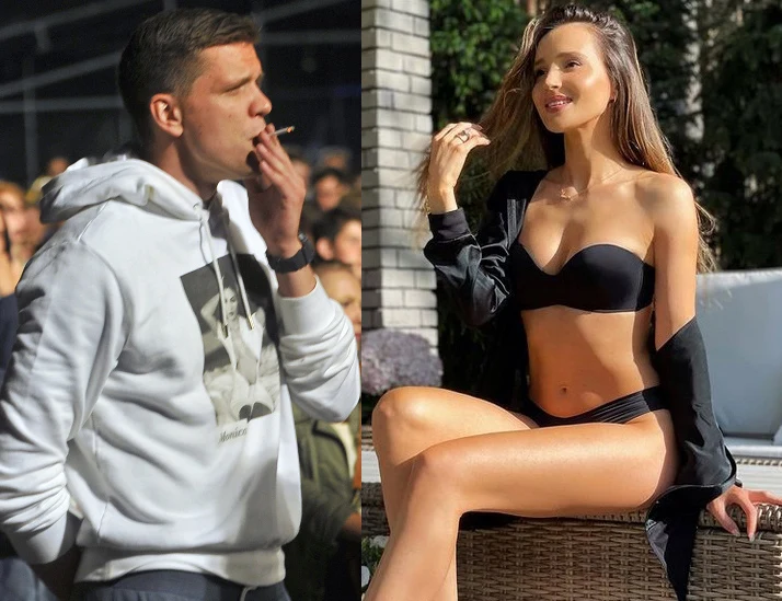 Wojciech Szczęsny i Marina Szczęsna, fot. marina_official Wojciech Szczęsny i Marina Szczęsna, fot. marina_official