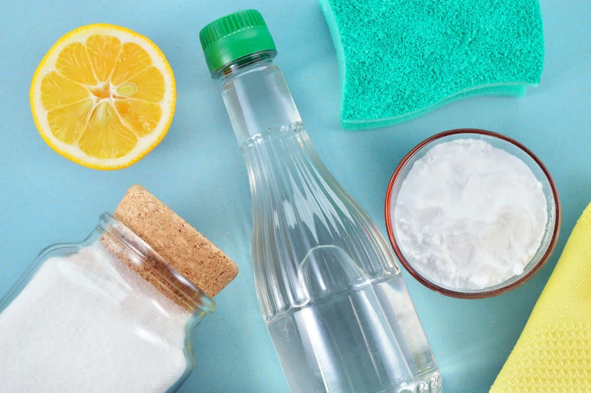 Ocet, sól, cytryna, soda oczyszczona - tego nie powinno zabraknąć w twoim domu