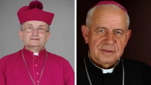 Bp Stafan Regmunt i Bp Stefan Napierała