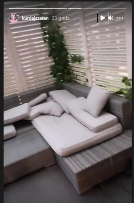 Taras Barbary Kurdej-Szatan fot. @kurdejszatan Taras Barbary Kurdej-Szatan fot. @kurdejszatan