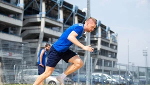 Trening Lecha Poznań