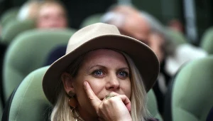 Maria Sadowska, wręczenie nagrody "Perspektywa"