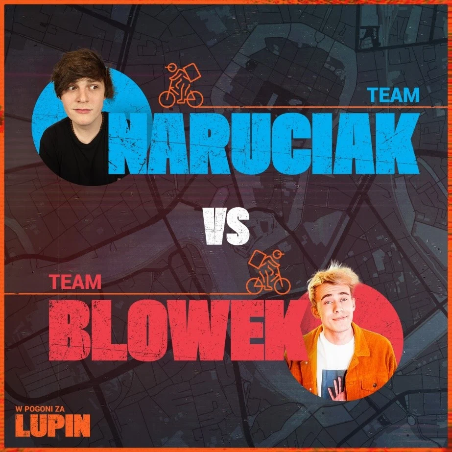 W pogoni za Lupin