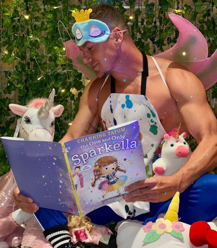 Channing Tatum pokazał zdjęcie córki