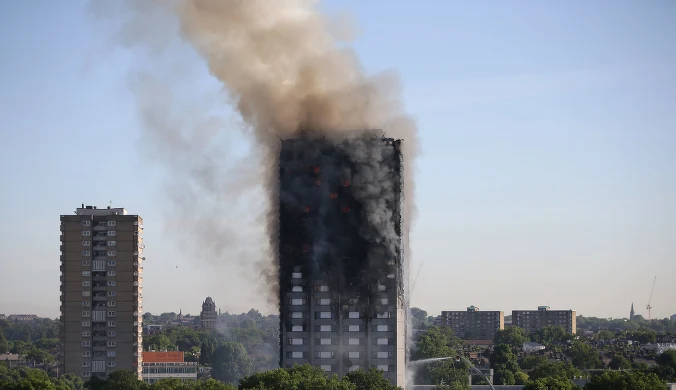 Grenfell, czyli ofiary śmiertelne złej polityki mieszkaniowej