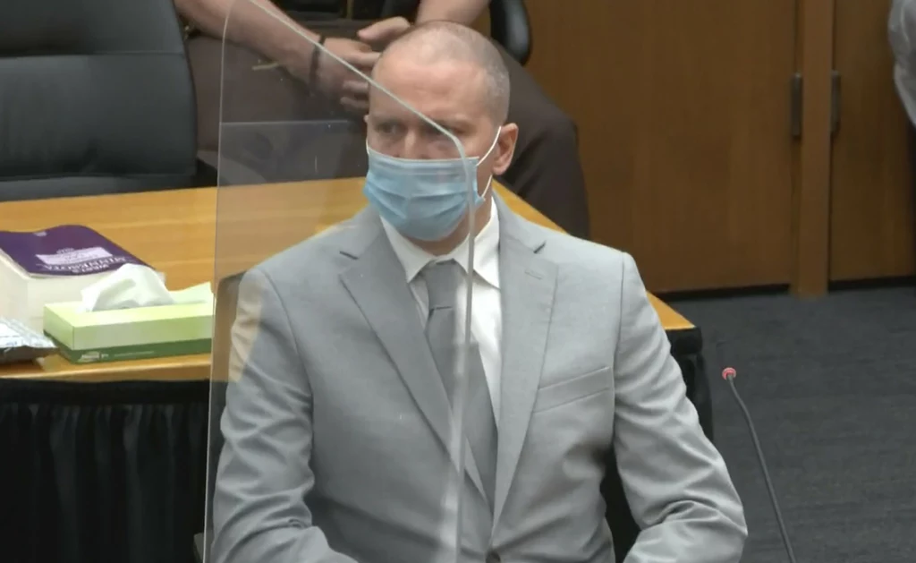 Derek Chauvin skazany na 22,5 roku więzienia Derek Chauvin skazany na 22,5 roku więzienia