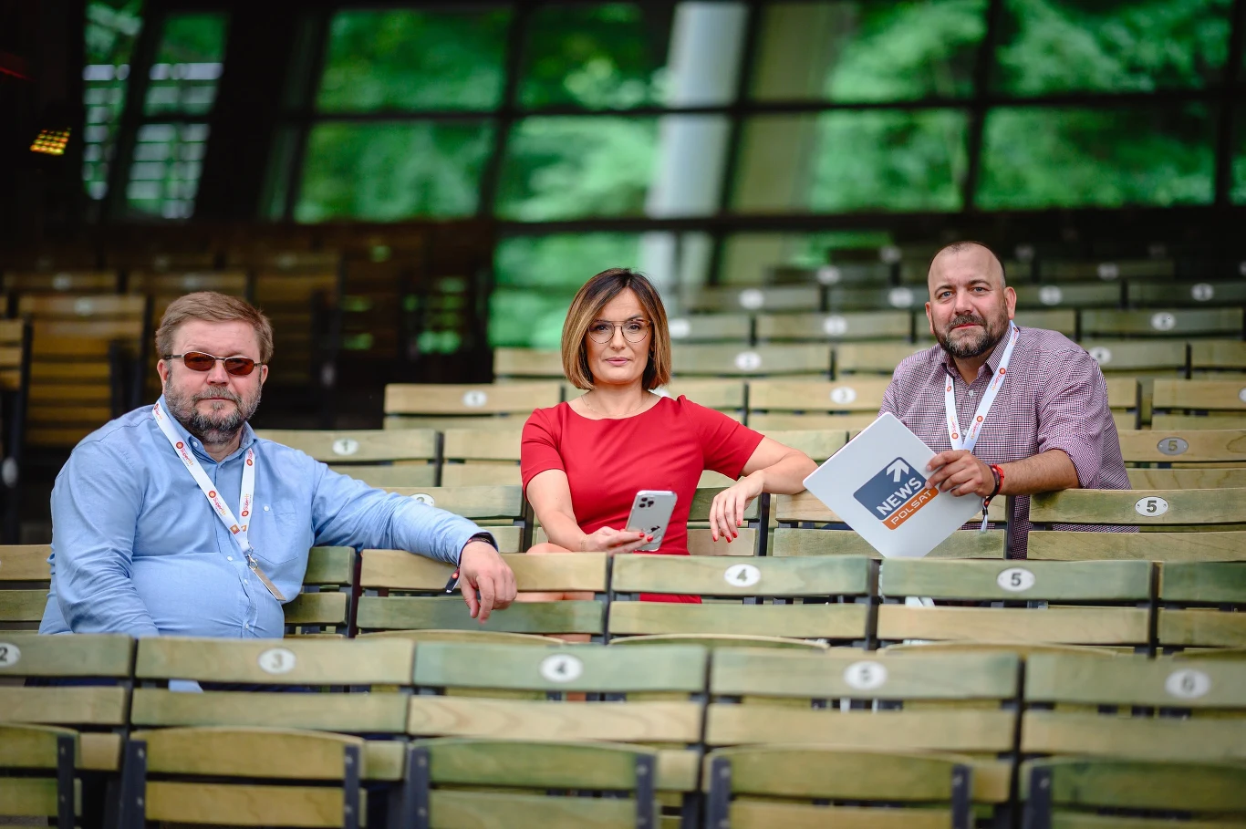 Dorota Gawryluk w Sopocie