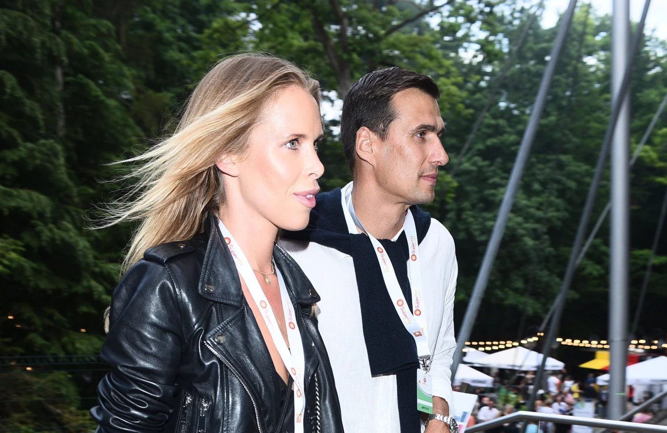 Zuzanna Pactwa i Jarosław Bieniuk w Sopocie na Polsat SuperHit Festiwal Zuzanna Pactwa i Jarosław Bieniuk w Sopocie na Polsat SuperHit Festiwal