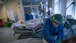 Dane resortu zdrowia