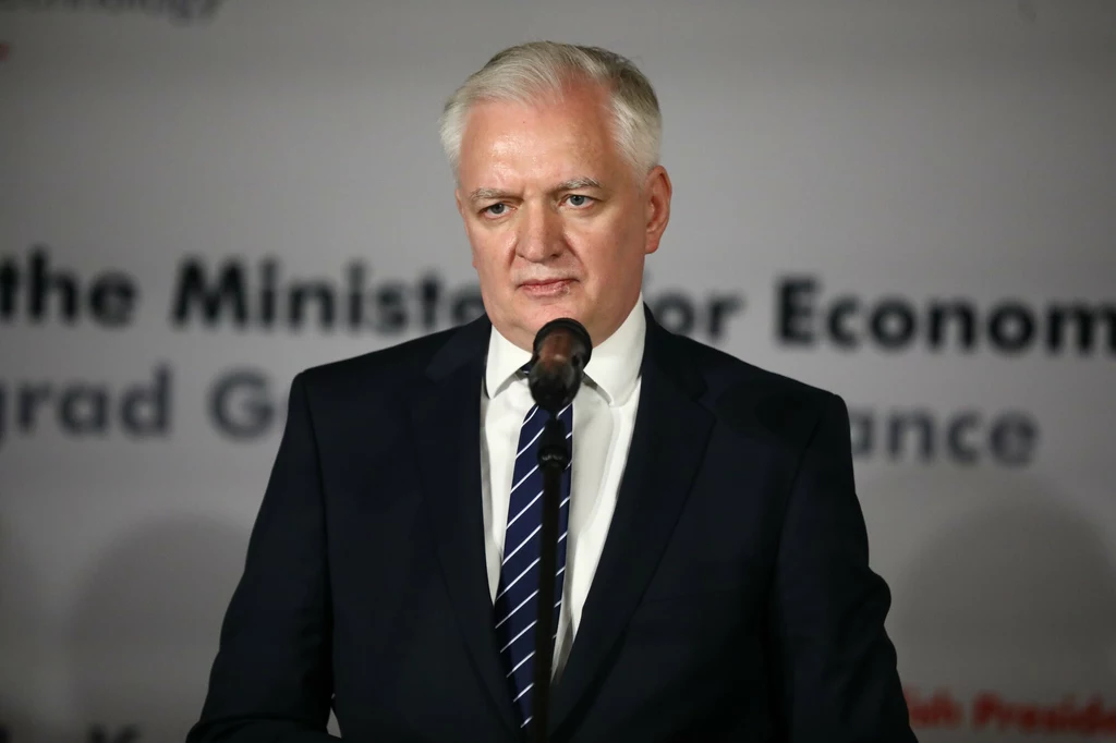 Wicepremier Jarosław Gowin Wicepremier Jarosław Gowin